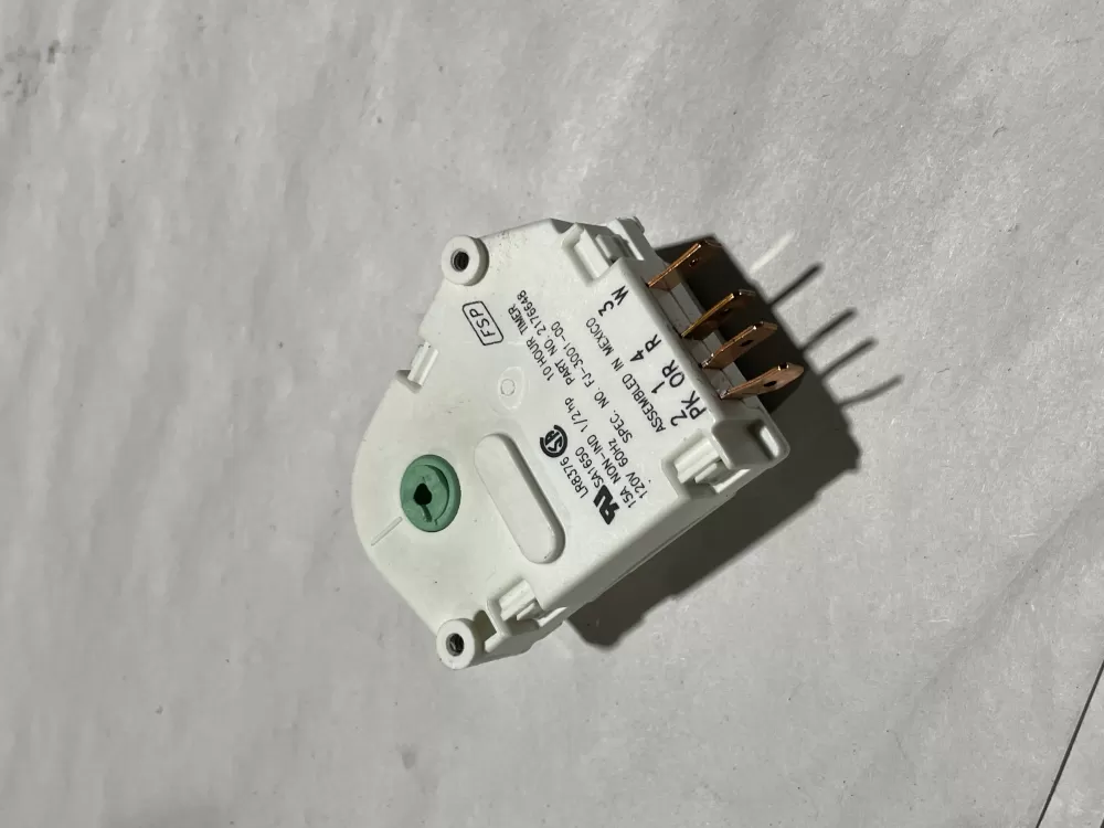 Whirlpool Kenmore W10822278 Refrigerator Defrost Timer AZ123580 | Wm285