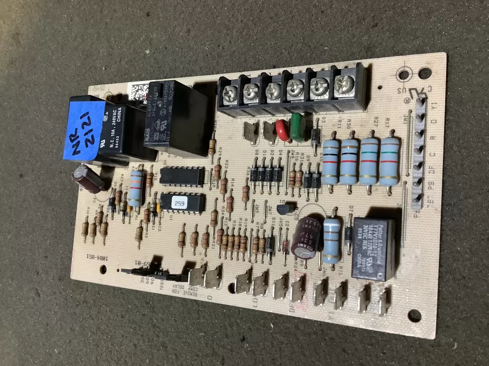 Lennox Armstrong 100269-01 1084-851 1084-83-851B Control Board AZ112373 | NR2121