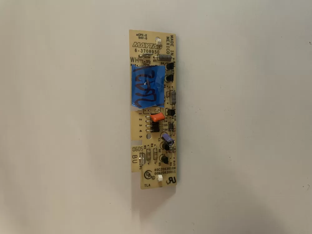 Maytag 6 3708950 63708950 60C20630106 Dryer Control Board AZ191790 | KM2642