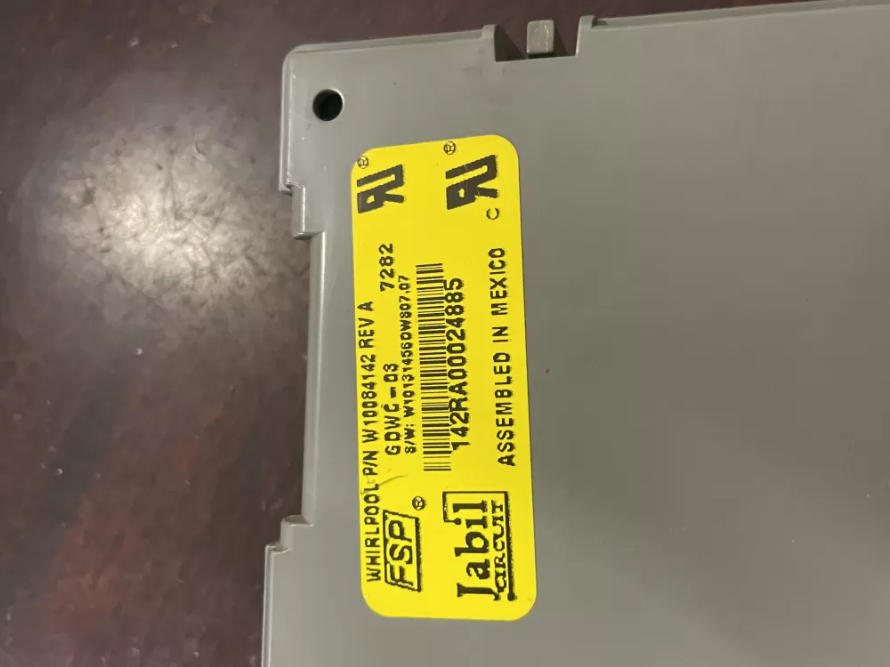 Whirlpool KitchenAid Kenmore Estate Dishwasher Control Board AZ53889 | Wm1852