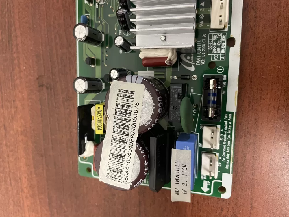 Samsung DA41-00614F DA41-00411A Refrigerator Control Board AZ56263 | KM2024