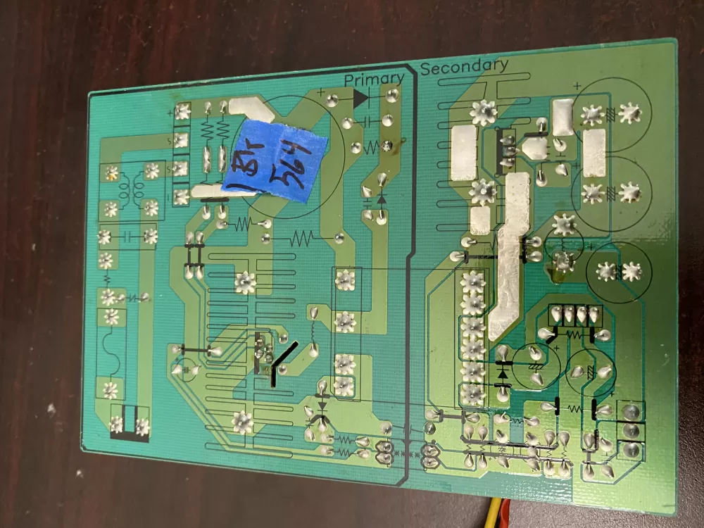 GE WR55X10764 Refrigerator Icemaker Circuit Control Power Board AZ39655 | BK564