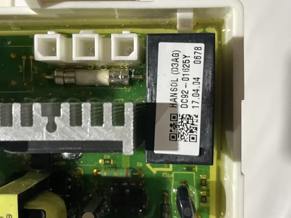 Samsung DC92 01625Y Washer Control AZ201290 | Wmv213