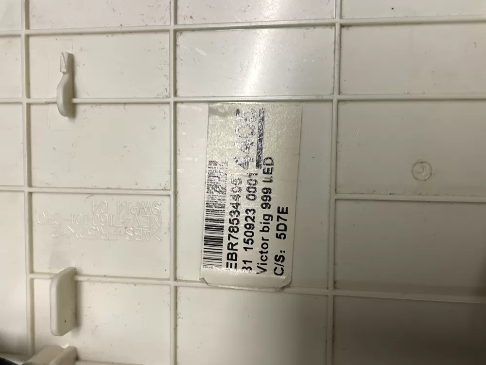 LG EBR78534405 Washer Control Board Interface AZ210450 | Wmv929