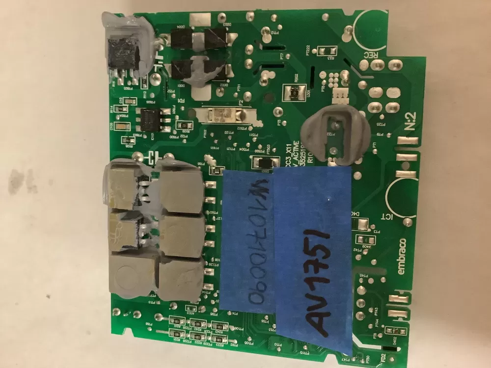 Kenmore W11087200 Refrigerator Control Board Inverter AZ100544 | AV1751