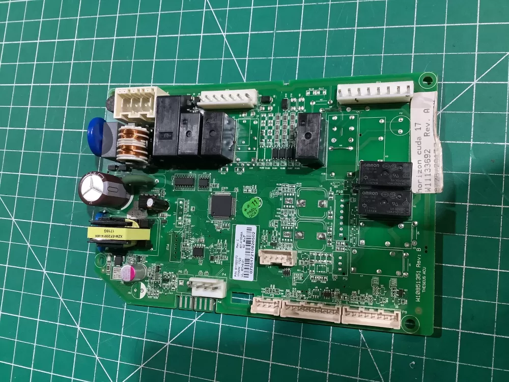 Whirlpool  Kenmore W11023173 W11133692 W11172796 W11174836 W11265217 W11449482 PS16217969 Refrigerator Control Board