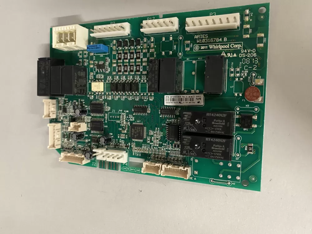 Whirlpool  KitchenAid W10485040 W10504417 W10581605 PS8691628 Refrigerator Control Board