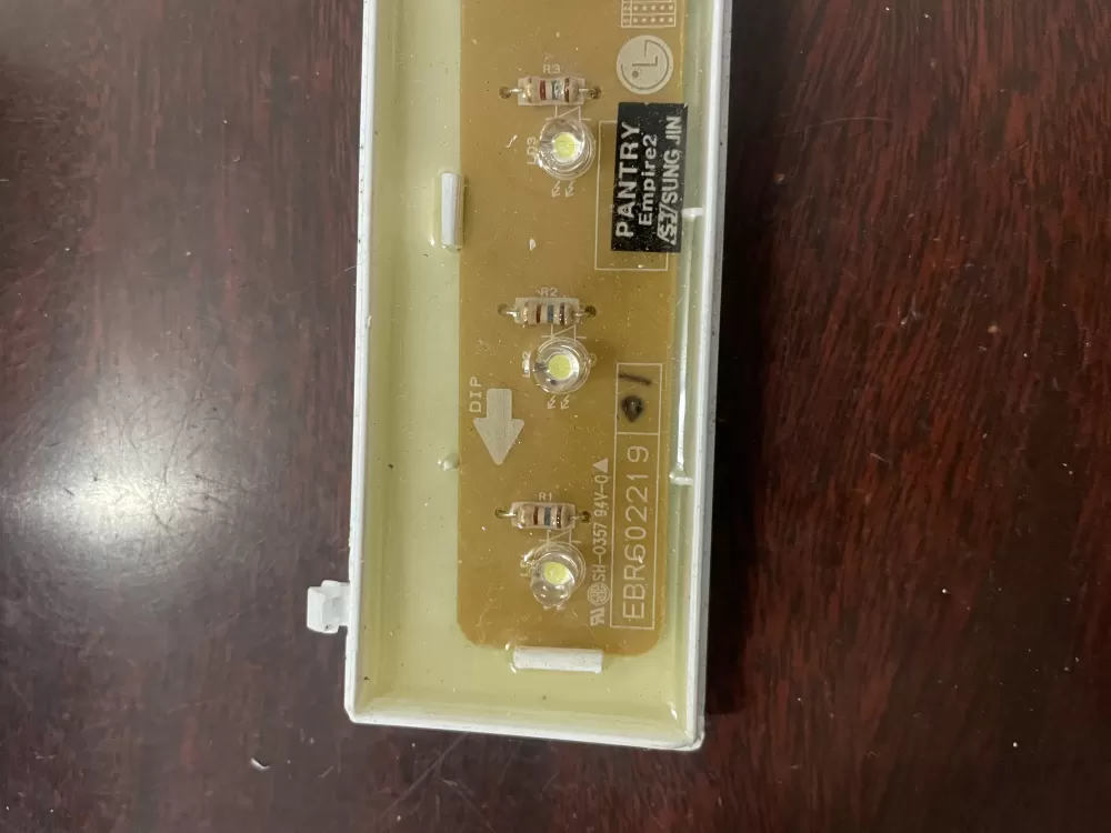 LG Kenmore EBR60221901 Refrigerator Control Board AZ42021 | KM1734