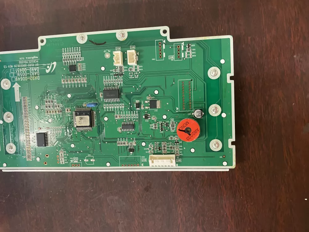 Samsung DA92 00649A Refrigerator Control Board Dispenser AZ35570 | BK428