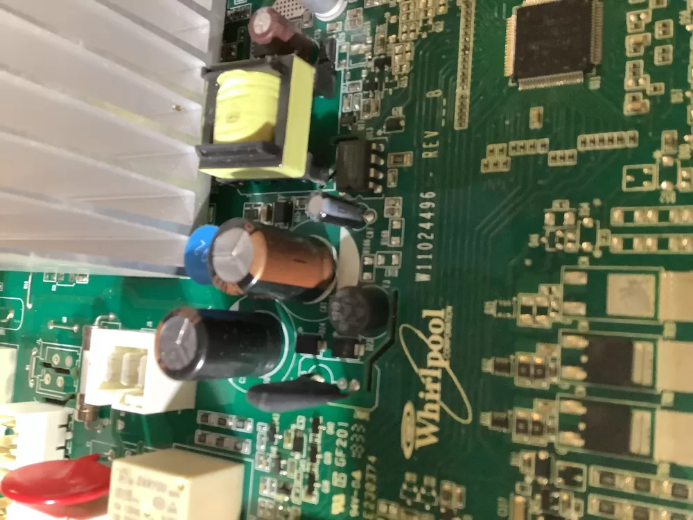 Whirlpool W11024496 Washer Control Board AZ113942 | NR2126