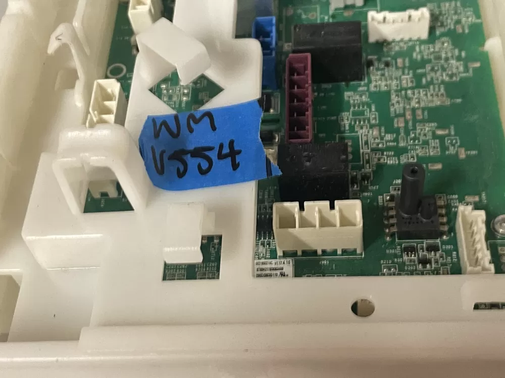 GE 290D2863G110 Washer Control Board AZ218226 | Wmv554