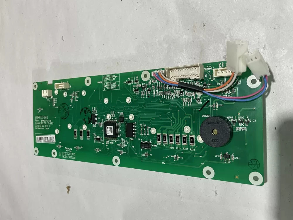 LG Kenmore EBR65768603 Refrigerator Control Board Dispenser AZ152319 | Wm918