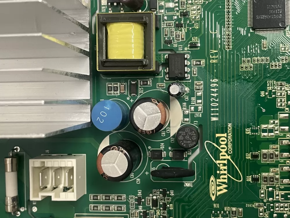 Whirlpool W11024496 Washer Control Board AZ209868 | KMV907