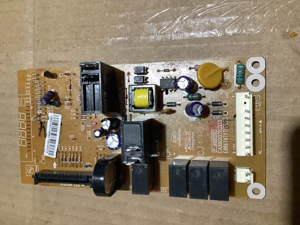 LG EBR67471706H Microwave Power Control Board AZ114585 | AR2133