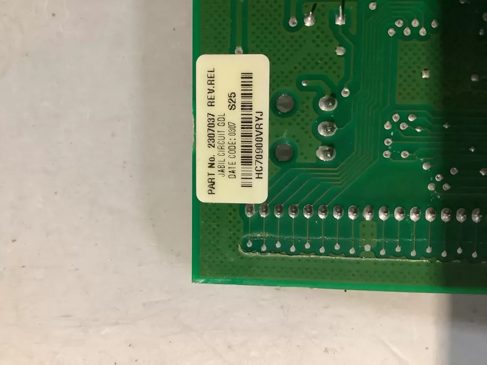 KitchenAid WP2307037 Refrigerator Temperature Control Board AZ117002 | BG2170