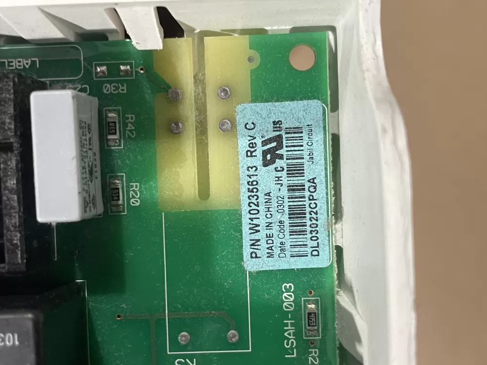 Whirlpool Maytag W10235613 Dryer Main Control Board AZ97182 | Wm645