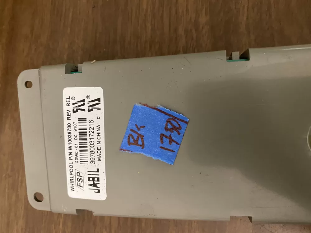 Maytag Whirlpool Kenmore Dishwasher Control Board 8546514 AZ43953 | BK1750