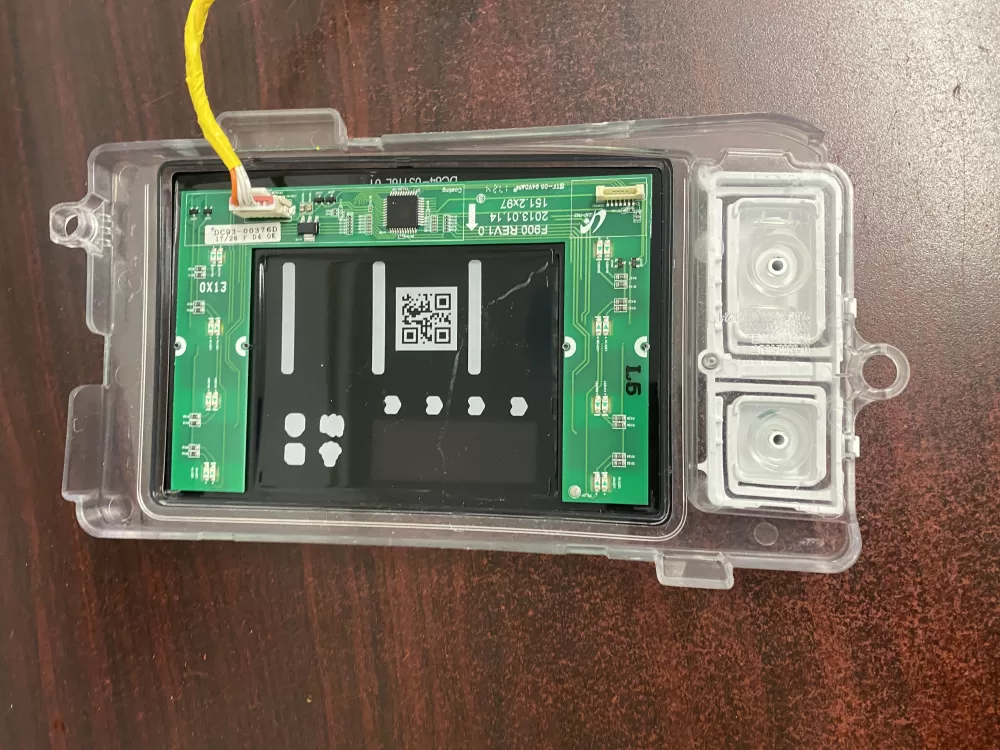 Samsung DC92-01607J DC94-06643A Dryer UI Control Board AZ33882 | BK1688