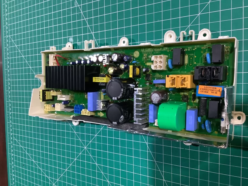 LG EBR62198104 EAX60933303 EBR62198105 Washer Control Board