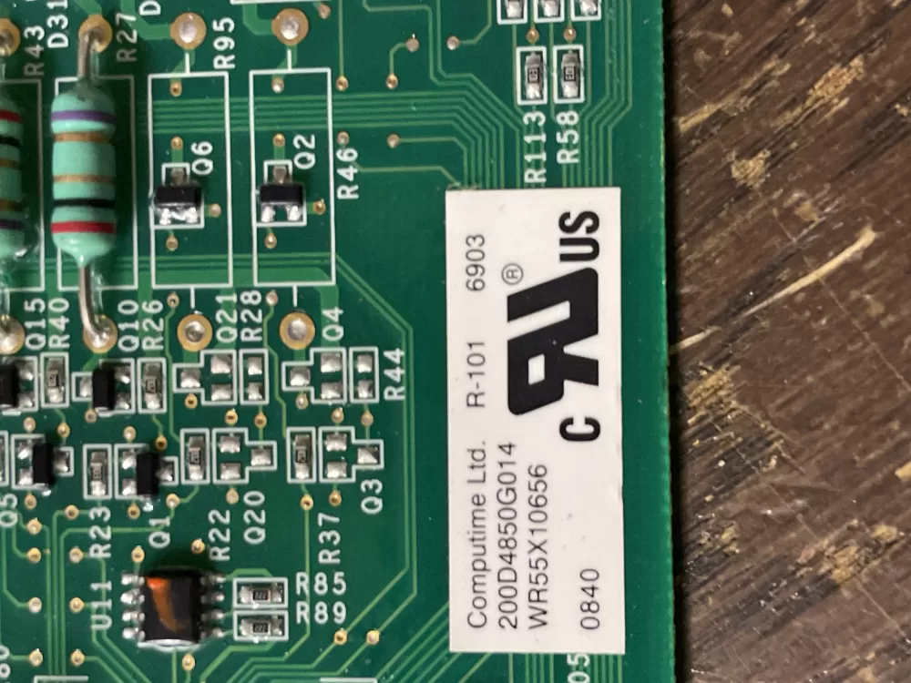 GE WR55X10942 200D4850G014 Refrigerator Control Board AZ43027 | Wm1746
