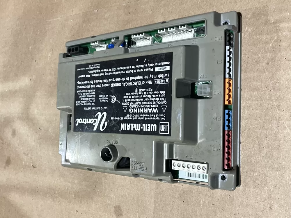 Weil McLain 383-500-658 Control Board AZ73500 | Wmv514