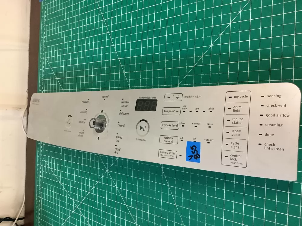 Whirlpool Maytag W10783694 W10825122 Dryer Control Board Panel AZ226248 | NRV855