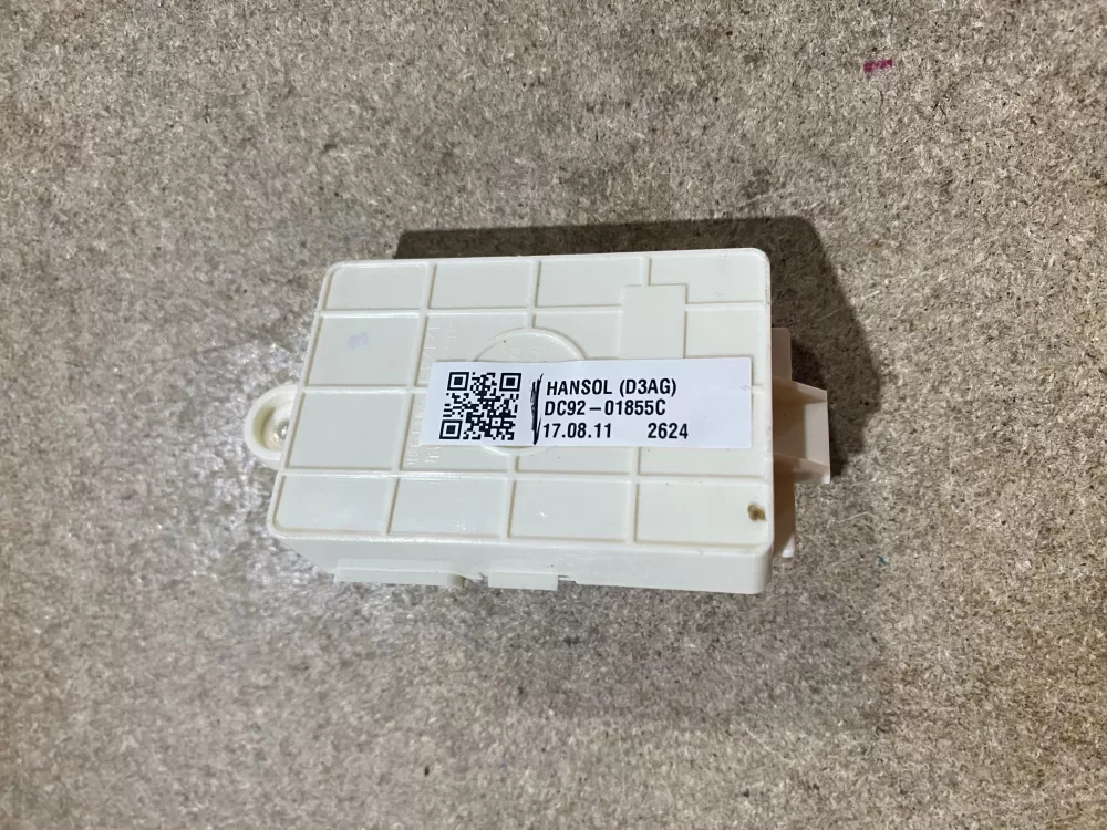 Samsung DC92 01855C Washer Control Heater Board  AZ72143 | BK1317