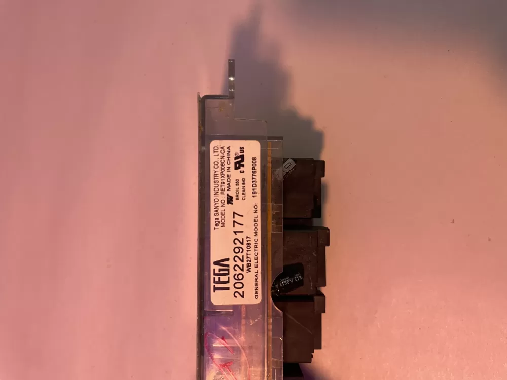 GE 191D3776P008 Range Control Board AZ196621 | KM1840