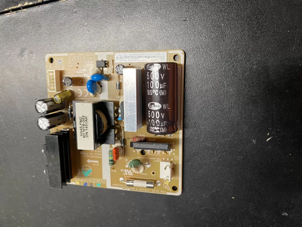 Samsung DA92-00486A Refrigerator Control Board
