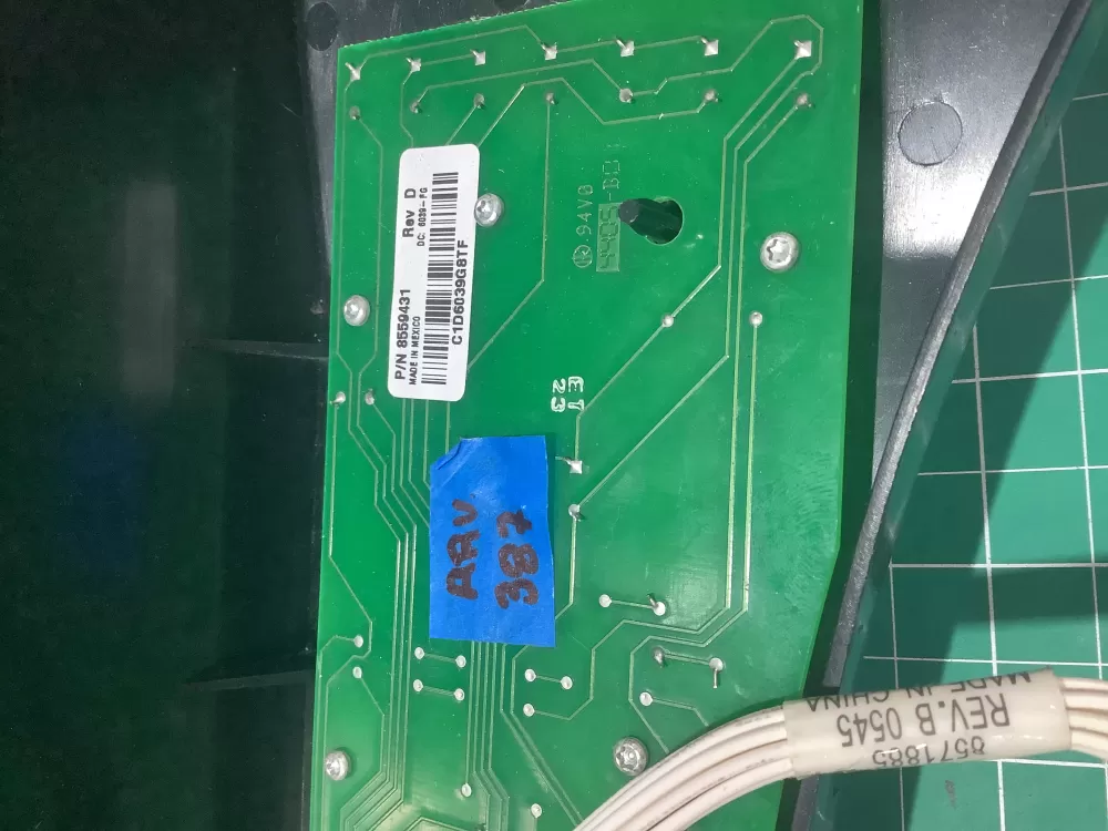 Whirlpool GDL-02059 Dryer Control Board AZ184137 | ARV387