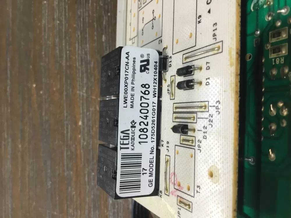 GE WH12X10344 175D5261G017 WH12X10404 Washer Control Board AZ52467 | NR1839