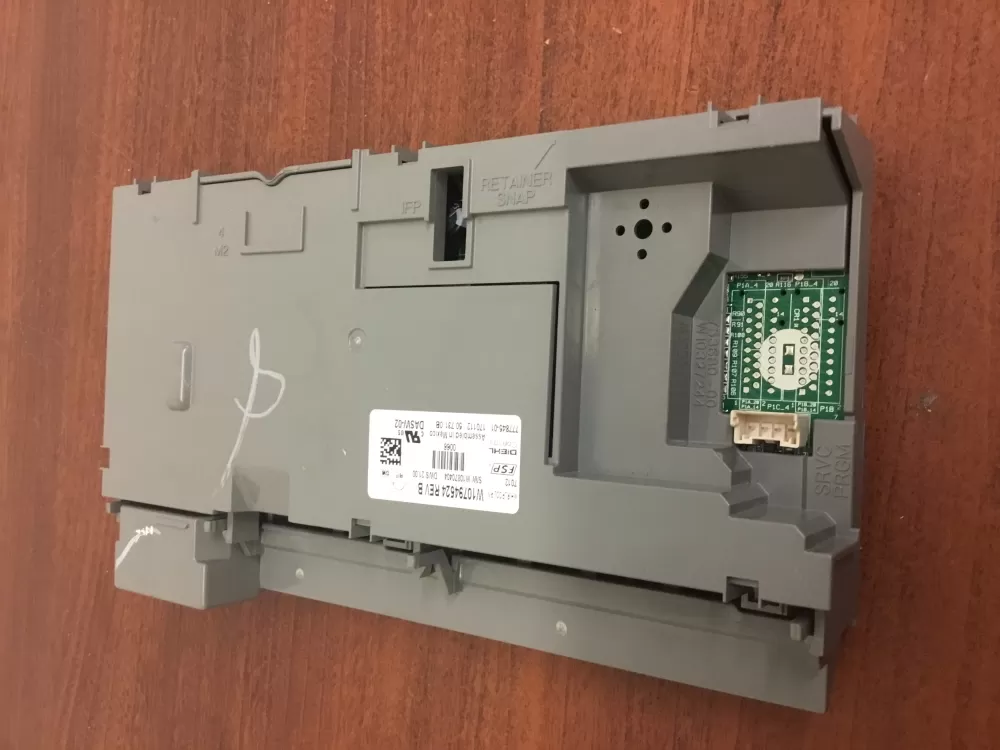 KitchenAid W10794524 W10875444 PS11759717 Dishwasher Control Board