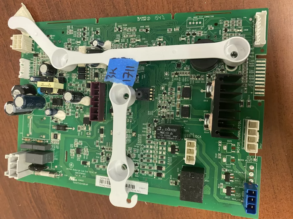 GE WH22X29556 WH18X25896 290D2226G002 Washer Control Board AZ40824 | BK1711