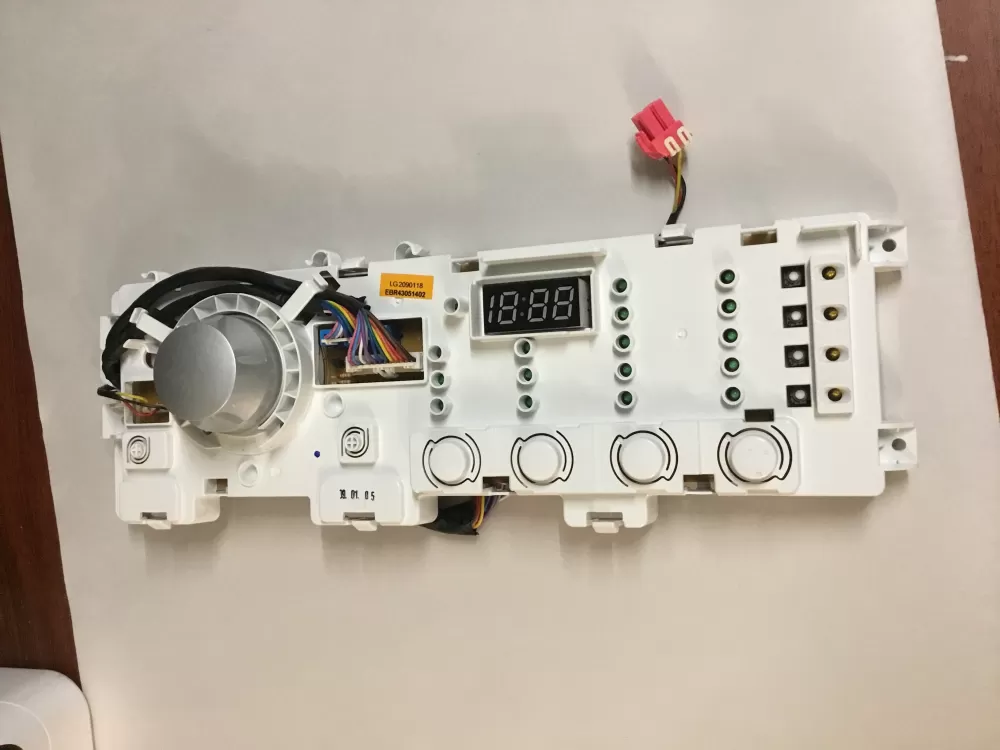 LG EAX43051201 EBR43051402 Washer Control Board