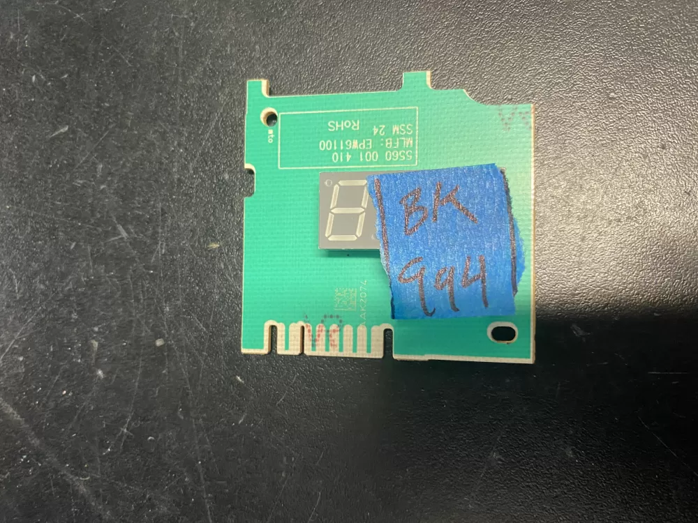 Bosch 5560 001 307 Washer Control Board Display AZ12480 | BK994