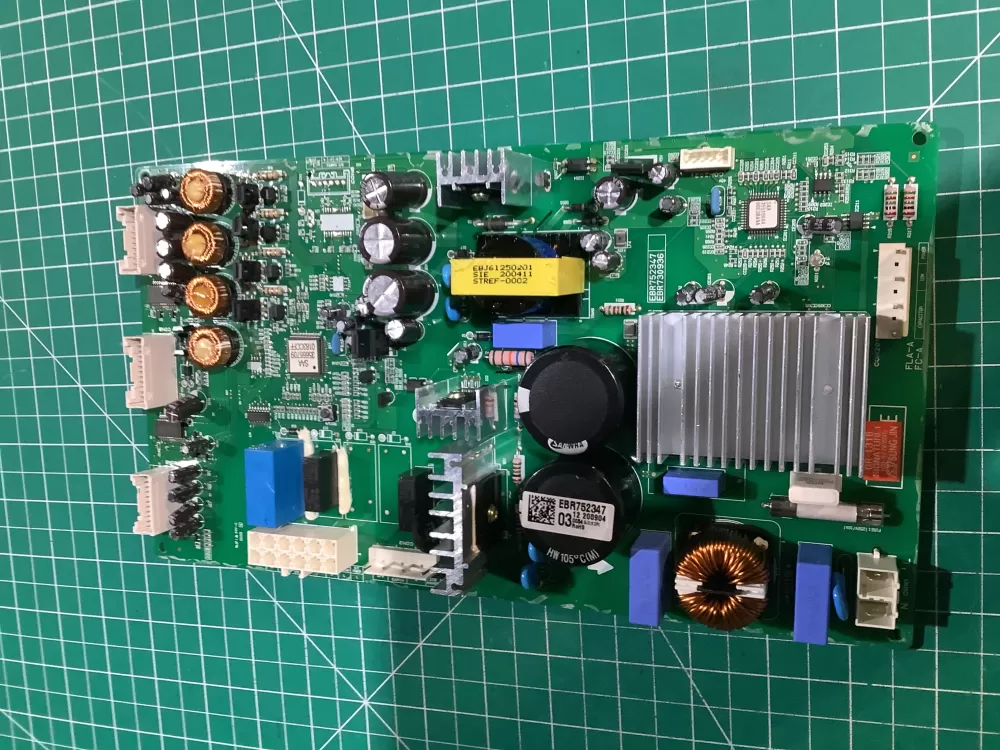 LG  Kenmore EBR75234703  AP5736521  2754605  EBR73093601  EBR73093606  EBR73093609  EBR73093613  EBR73093616  PS8737451 Refrigerator Control Board