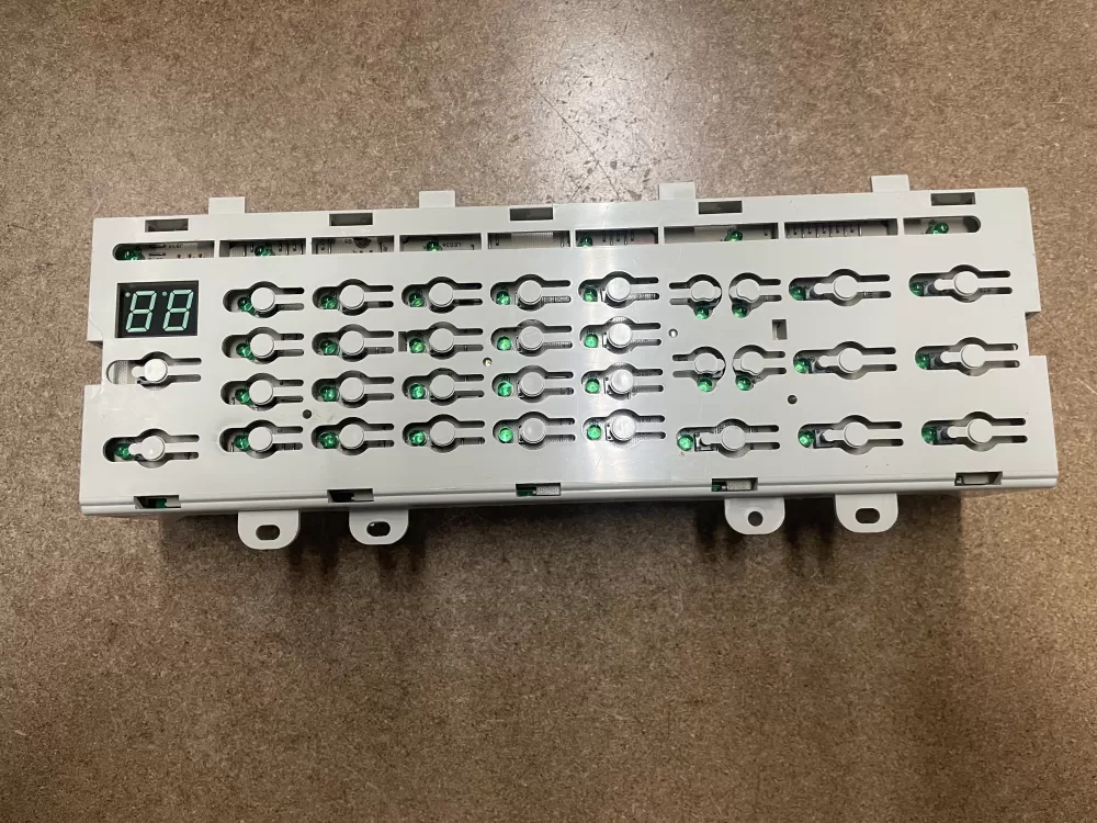 GE 572D660G07 WE4M296 Dryer Control Board