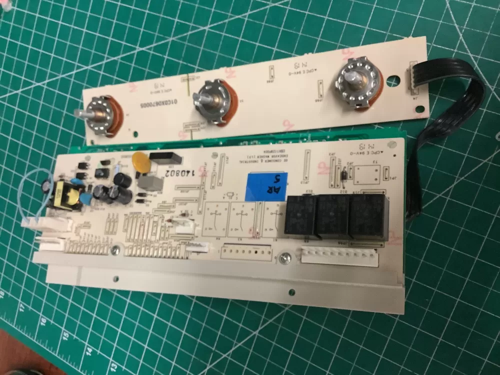 GE 175D5261G040 EBX1129P004 WH12X10614 Washer Control Board AZ205142 | AR5