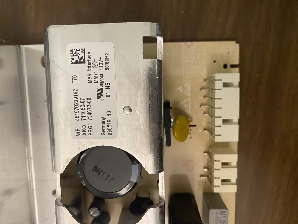 Whirlpool Kenmore WP8183196 491970229163 Washer Control Board   AZ96737 | BK301