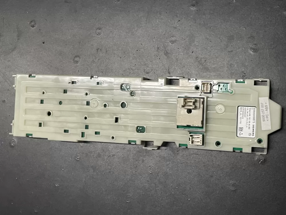 Bosch 5560009873 Washer Control Board Operating Module AZ24283 | WMV289