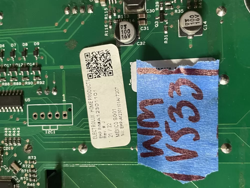 Frigidaire A12301101 Range Control Board AZ53104 | Wmv533