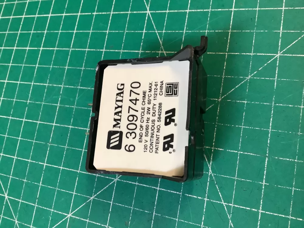 Maytag 63097470 Dryer Buzzer