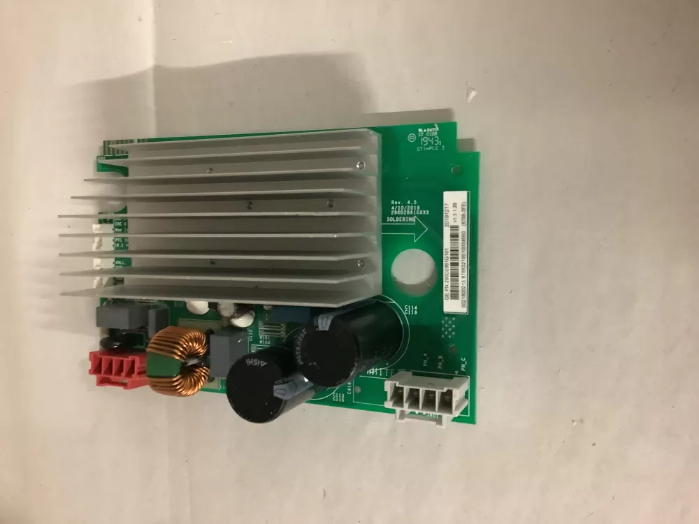 GE 290D2861G101 Washer Control Board