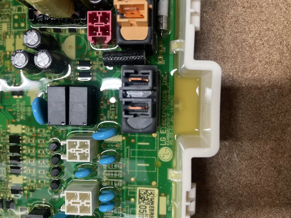 Kenmore LG EBR80360705 EBR75048132 Washer Control Board PCB AZ15840 | KMV353