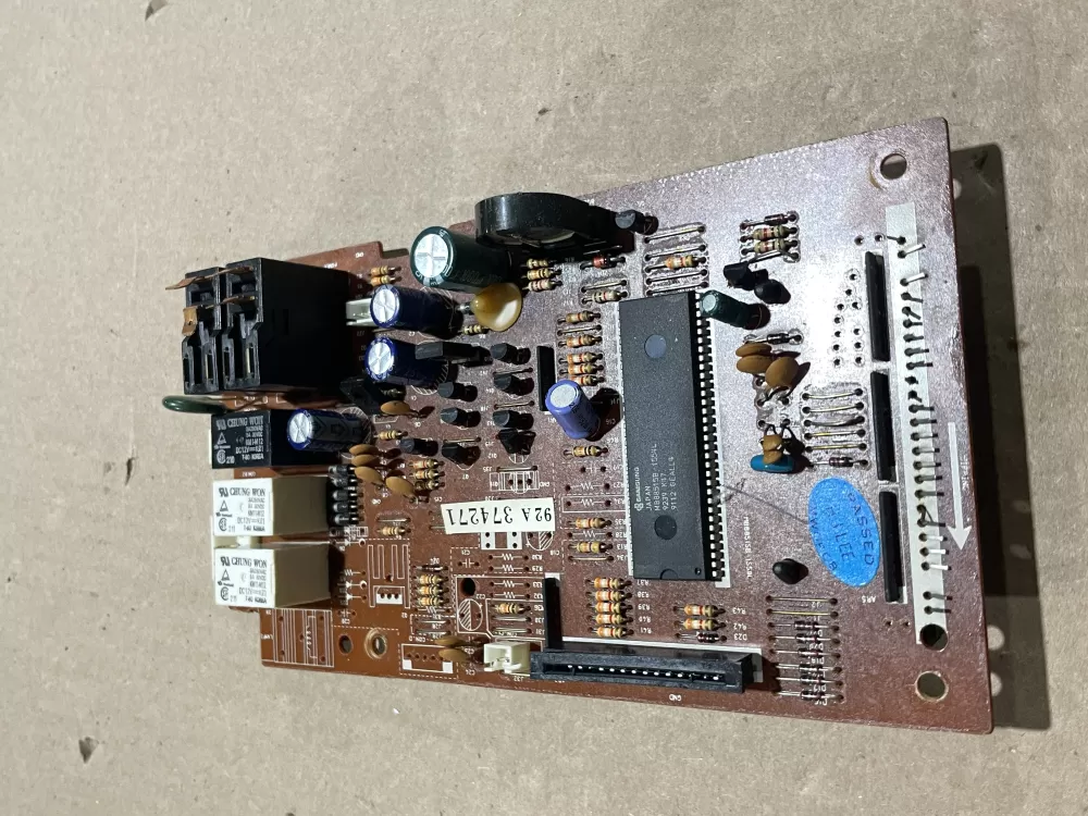 GE 92A-374271 Microwave Control Board