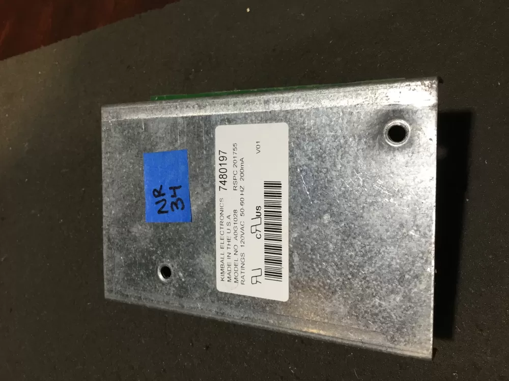 Speed Queen 201755 Washer Control Board AZ99635 | NR34