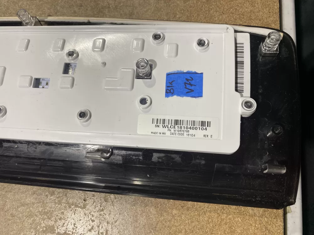Whirlpool W10702865 W10870768 Washer Control Board Panel AZ71644 | BKV72