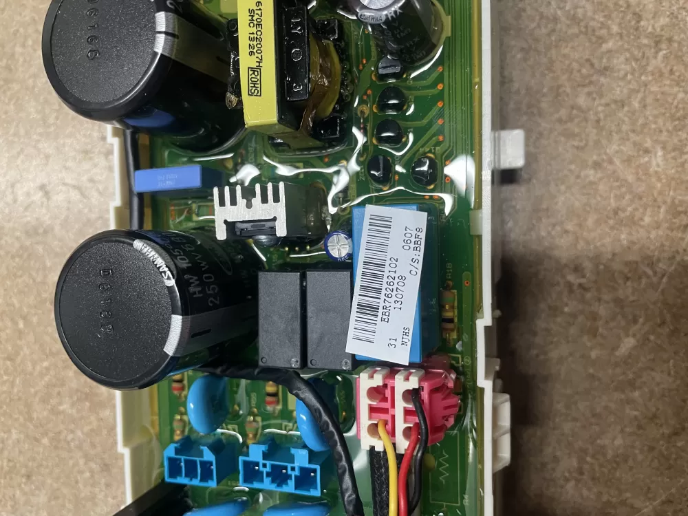 LG AP5681103 EBR76262102 PS7793330 Washer Control Board AZ4633 | KMV224