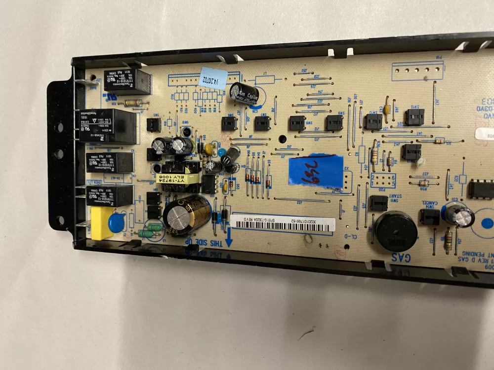 Whirlpool W10173526 W10173527 Range Oven Control Board AZ205319 | BK632