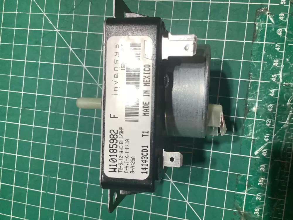 Whirlpool Maytag Kenmore AP6016541 W10185982 Dryer Timer AZ159065 | AR159